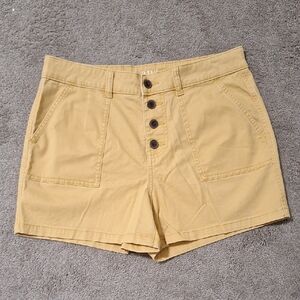 a.n.a High Waist Tan Women's Shorts
